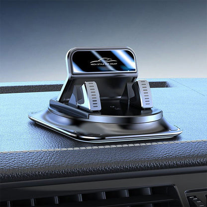 360° Rotating Car Phone Holder – Stable, Anti-Slip & One-Hand Operation