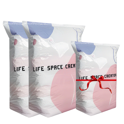 50% OFF No-Pump Large Vacuum Storage Bags – Save Space Keep Clothes Neatly Organized
