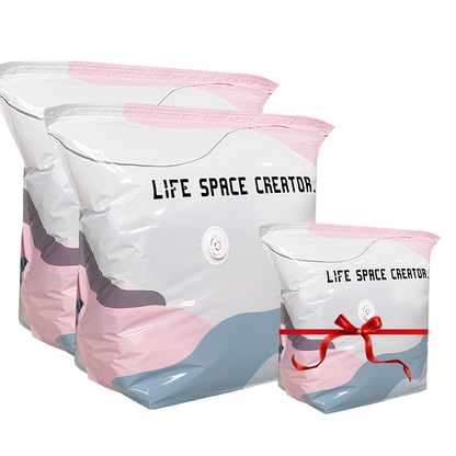 50% OFF No-Pump Large Vacuum Storage Bags – Save Space Keep Clothes Neatly Organized