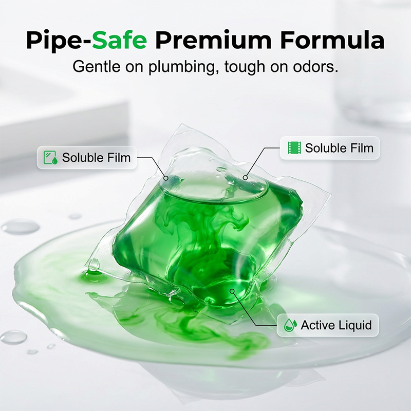 2026 HOT SALE50K+ SOLD! 50% OFF! Drain Deodorizer Pods – Bio‑enzyme formula neutralizes smells at the source. Instant fresh scent, no harsh chemicals. Say goodbye to embarrassing odours.