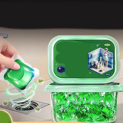 2026 HOT SALE50K+ SOLD! 50% OFF! Drain Deodorizer Pods – Bio‑enzyme formula neutralizes smells at the source. Instant fresh scent, no harsh chemicals. Say goodbye to embarrassing odours.