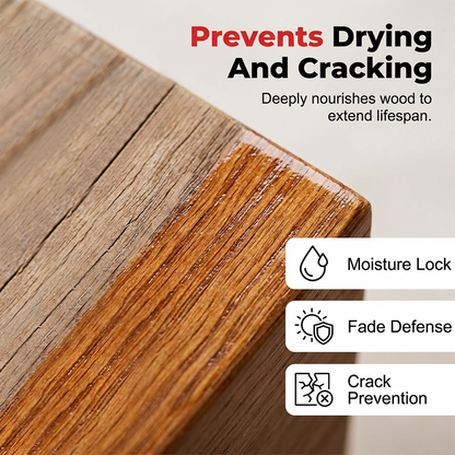 Restore & Protect Your Wood Floors – Instant High-Gloss Shine for Home Surfaces!