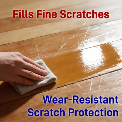 Restore & Protect Your Wood Floors – Instant High-Gloss Shine for Home Surfaces!
