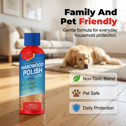 Restore & Protect Your Wood Floors – Instant High-Gloss Shine for Home Surfaces!