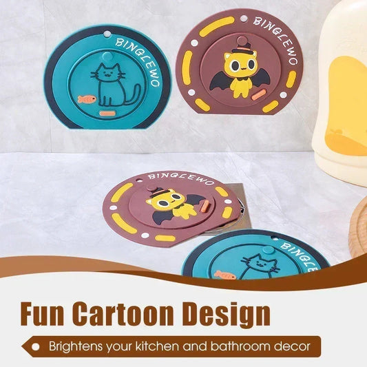 BUY 1 GET 1 FREE! Anti‑Clog & Odor‑Proof Drain Cover – Dual‑Function, Tight‑Seal, Cute‑Designed