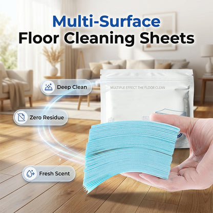100-Count Floor Cleaner Sheets – Effortless Mopping Solution