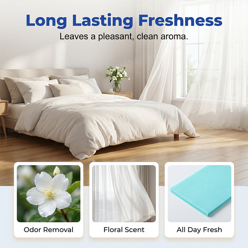100-Count Floor Cleaner Sheets – Effortless Mopping Solution
