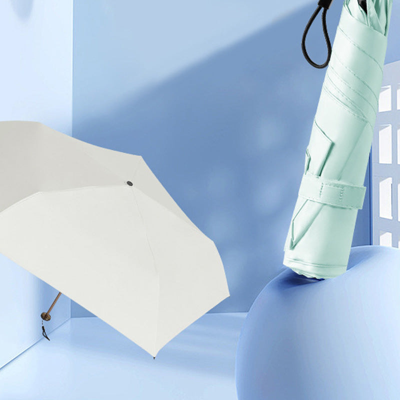 Pocket-Size Featherlight Umbrella – Sun & Rain Protection Anywhere