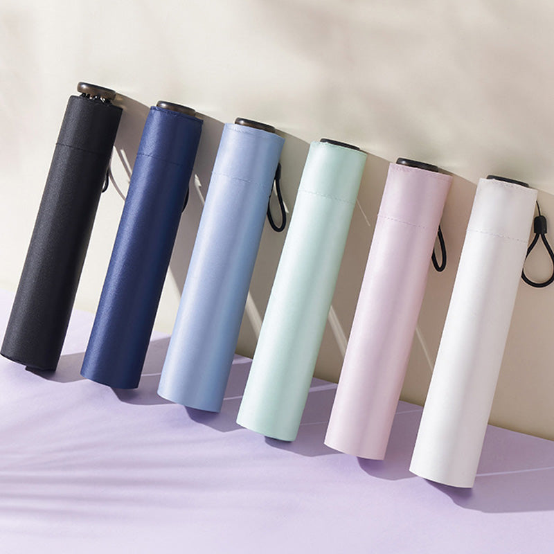 Pocket-Size Featherlight Umbrella – Sun & Rain Protection Anywhere