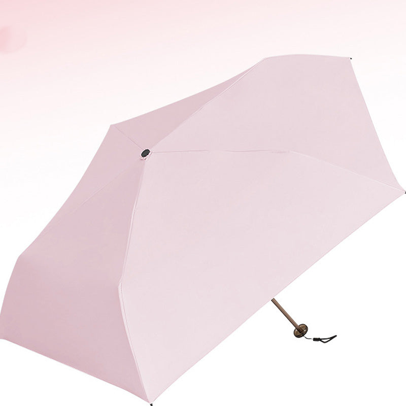 Pocket-Size Featherlight Umbrella – Sun & Rain Protection Anywhere