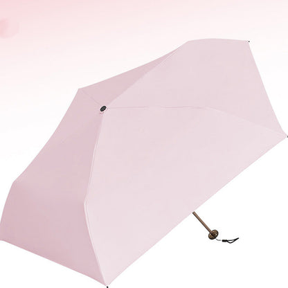 Pocket-Size Featherlight Umbrella – Sun & Rain Protection Anywhere