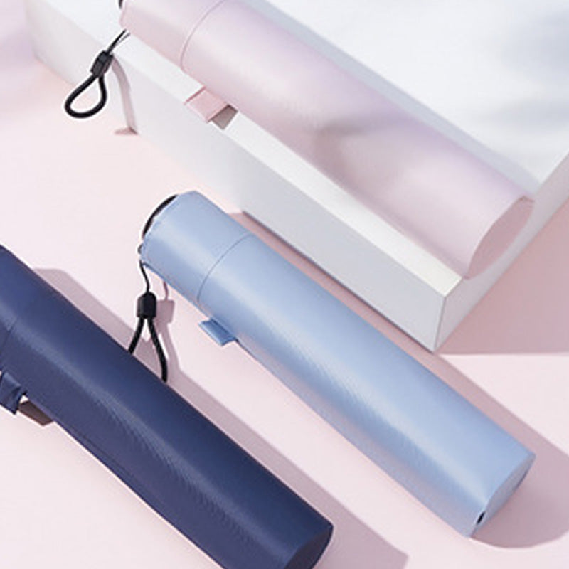 Pocket-Size Featherlight Umbrella – Sun & Rain Protection Anywhere