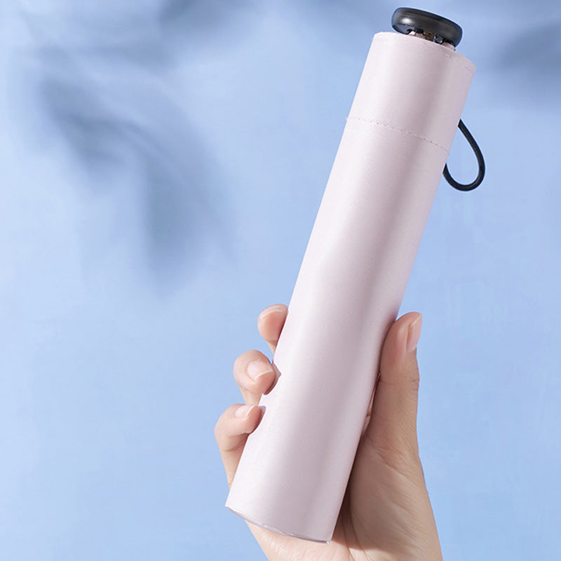 Pocket-Size Featherlight Umbrella – Sun & Rain Protection Anywhere