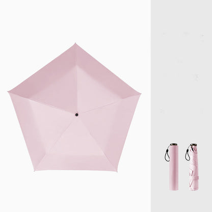 Pocket-Size Featherlight Umbrella – Sun & Rain Protection Anywhere