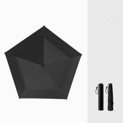 Pocket-Size Featherlight Umbrella – Sun & Rain Protection Anywhere