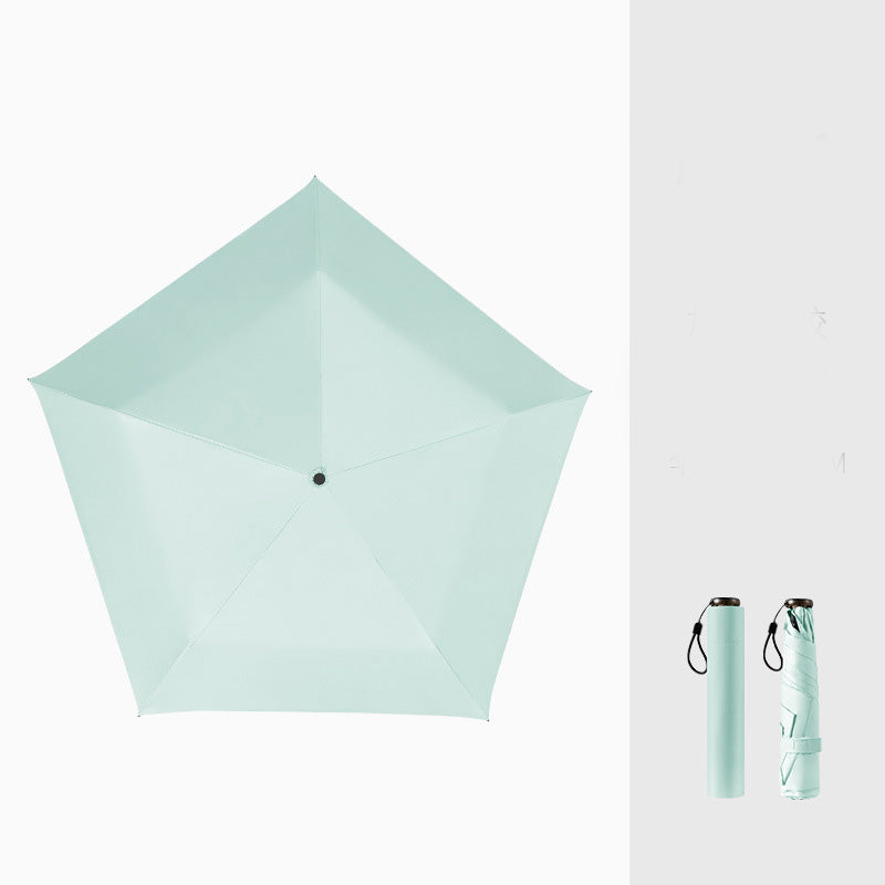 Pocket-Size Featherlight Umbrella – Sun & Rain Protection Anywhere