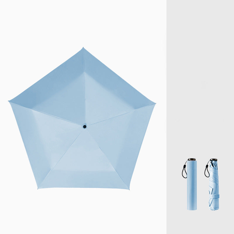 Pocket-Size Featherlight Umbrella – Sun & Rain Protection Anywhere