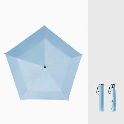 Pocket-Size Featherlight Umbrella – Sun & Rain Protection Anywhere