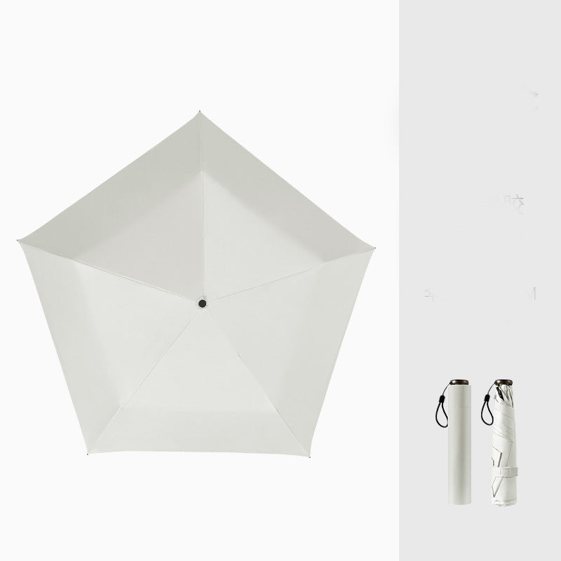 Pocket-Size Featherlight Umbrella – Sun & Rain Protection Anywhere