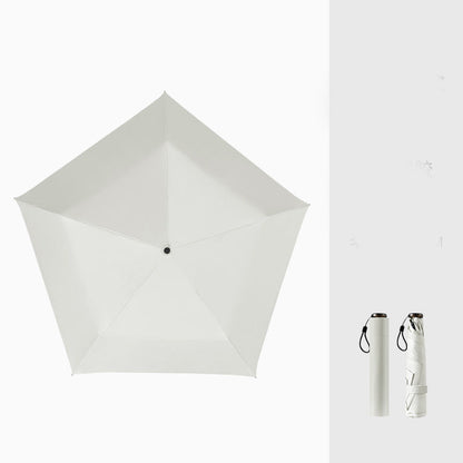 Pocket-Size Featherlight Umbrella – Sun & Rain Protection Anywhere