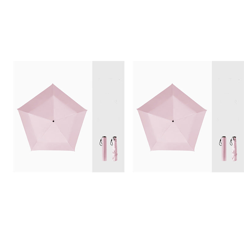 Pocket-Size Featherlight Umbrella – Sun & Rain Protection Anywhere