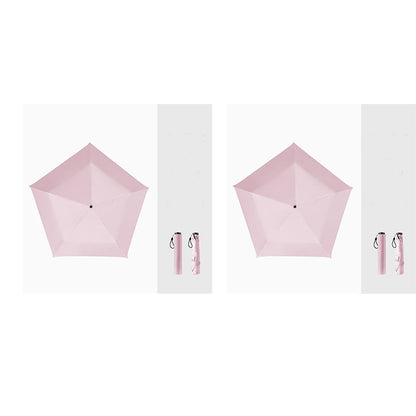 Pocket-Size Featherlight Umbrella – Sun & Rain Protection Anywhere