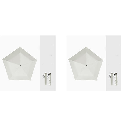 Pocket-Size Featherlight Umbrella – Sun & Rain Protection Anywhere