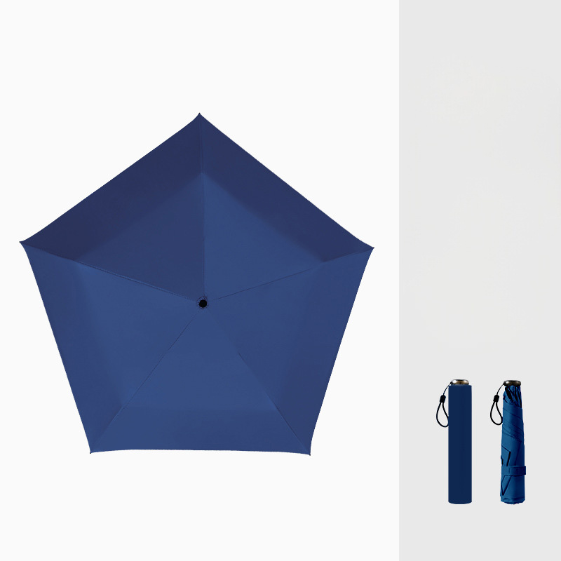 Pocket-Size Featherlight Umbrella – Sun & Rain Protection Anywhere