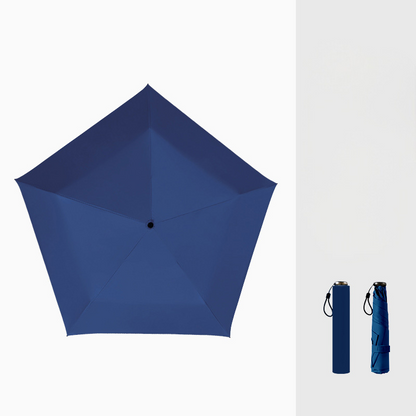 Pocket-Size Featherlight Umbrella – Sun & Rain Protection Anywhere