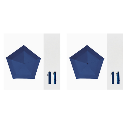 Pocket-Size Featherlight Umbrella – Sun & Rain Protection Anywhere