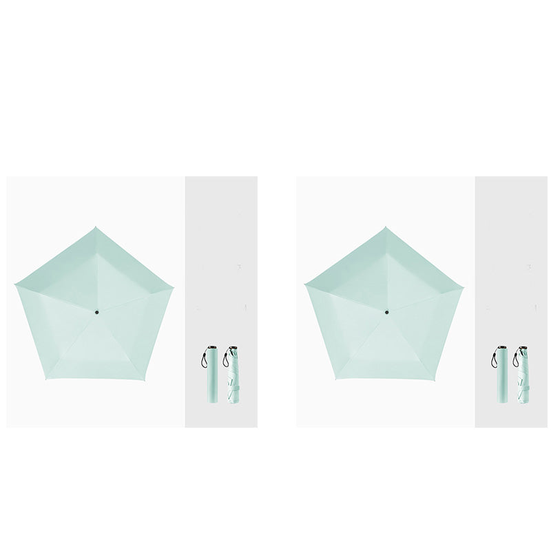 Pocket-Size Featherlight Umbrella – Sun & Rain Protection Anywhere