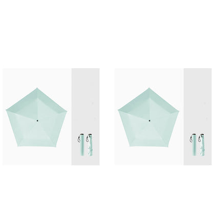 Pocket-Size Featherlight Umbrella – Sun & Rain Protection Anywhere