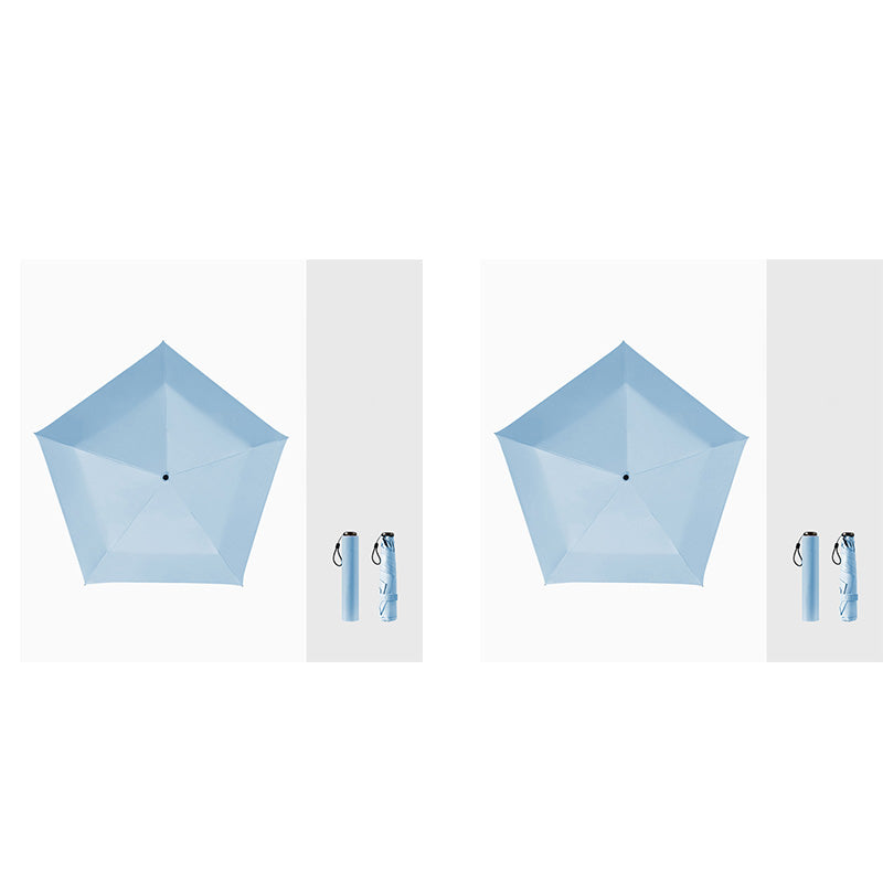 Pocket-Size Featherlight Umbrella – Sun & Rain Protection Anywhere