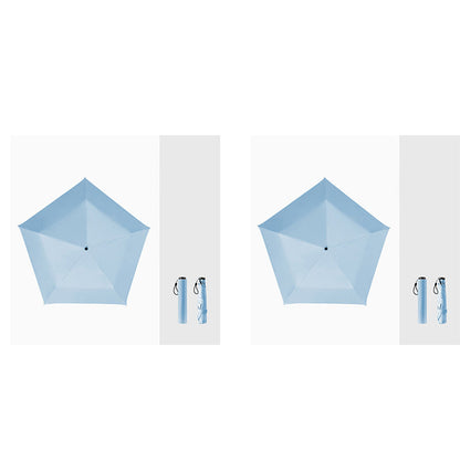 Pocket-Size Featherlight Umbrella – Sun & Rain Protection Anywhere