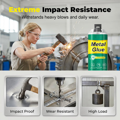 High-Strength AB Metal Repair Glue
