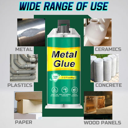 High-Strength AB Metal Repair Glue