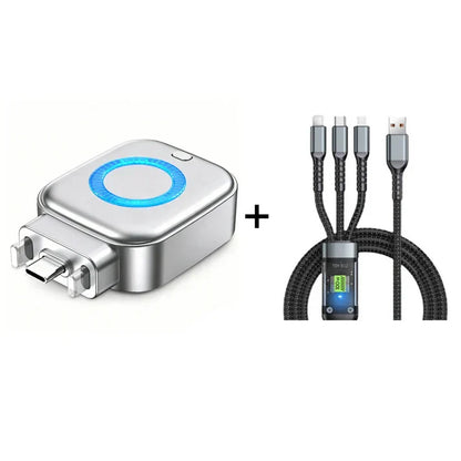 2026 HOT SALE50K+ SOLD!Auto Power-Off Fast Charging Adapter