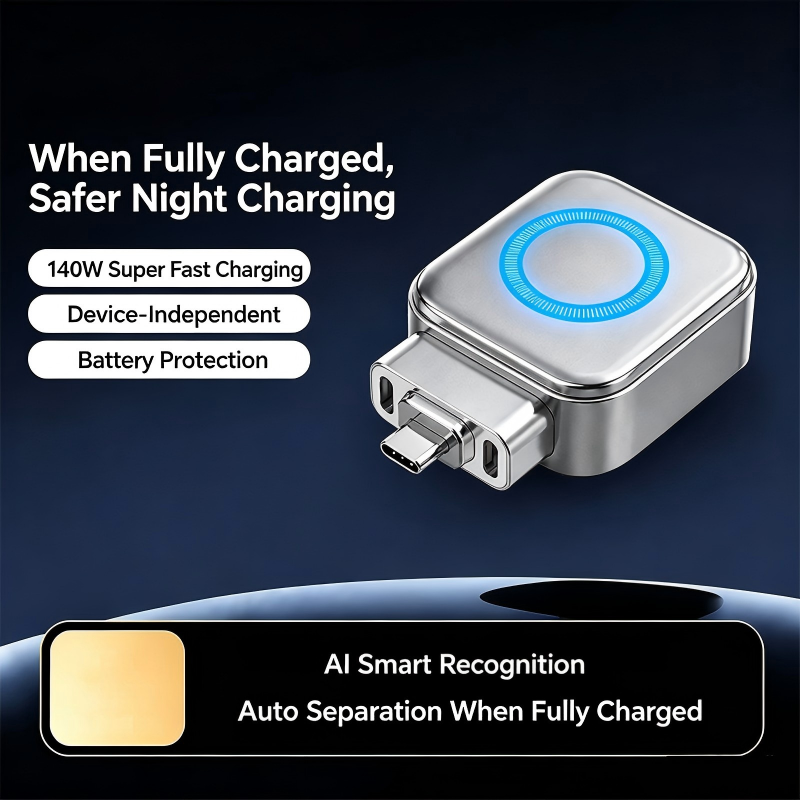 2026 HOT SALE50K+ SOLD!Auto Power-Off Fast Charging Adapter