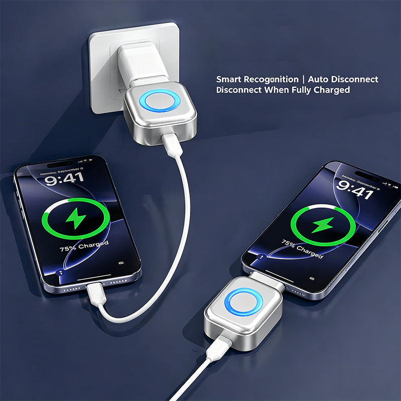 2026 HOT SALE50K+ SOLD!Auto Power-Off Fast Charging Adapter
