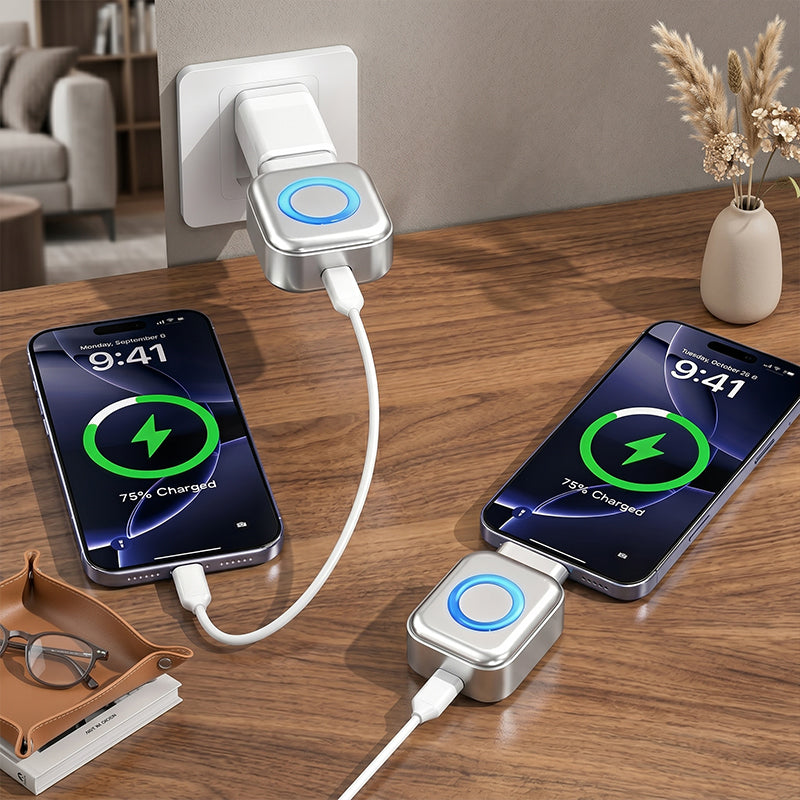 2026 HOT SALE50K+ SOLD!Auto Power-Off Fast Charging Adapter