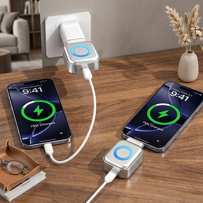 2026 HOT SALE50K+ SOLD!Auto Power-Off Fast Charging Adapter