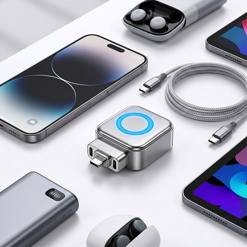 2026 HOT SALE50K+ SOLD!Auto Power-Off Fast Charging Adapter