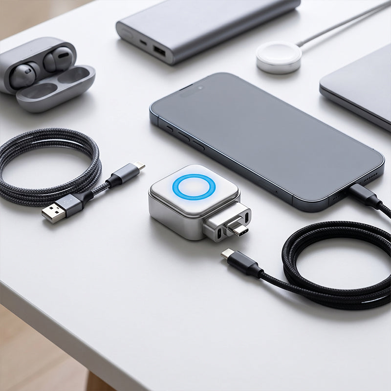 2026 HOT SALE50K+ SOLD!Auto Power-Off Fast Charging Adapter