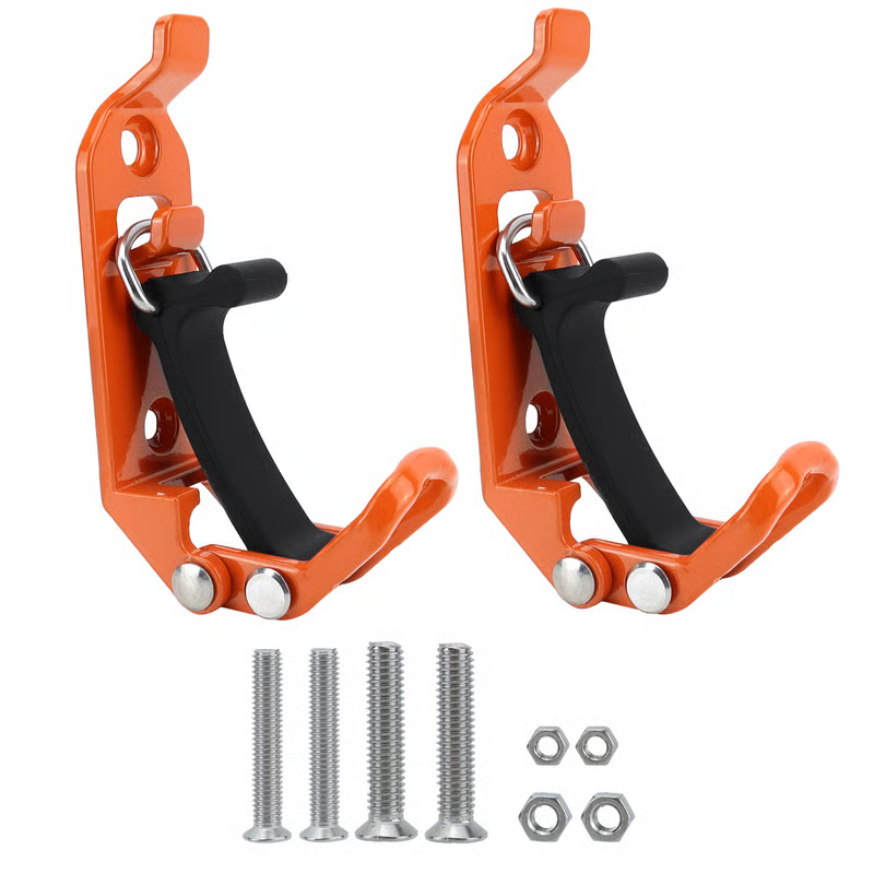 Heavy-Duty Tool Holder Clamps – Secure Axes, Shovels & Roof Rack Equipment