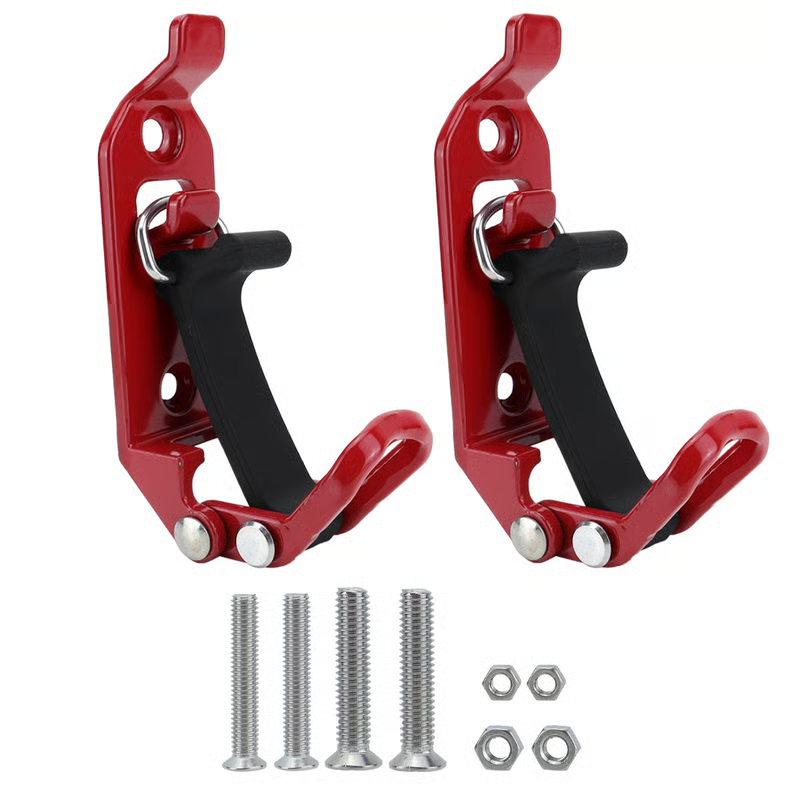 Heavy-Duty Tool Holder Clamps – Secure Axes, Shovels & Roof Rack Equipment
