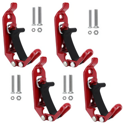 Heavy-Duty Tool Holder Clamps – Secure Axes, Shovels & Roof Rack Equipment