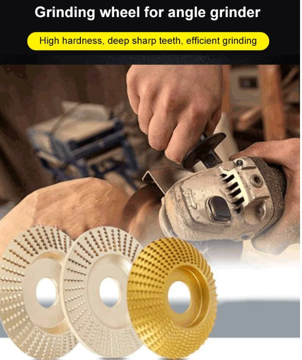 Wood Angle Shaping Wheel – Fast-Cut, Sharp, Wear-Resistant, for Angle Grinder