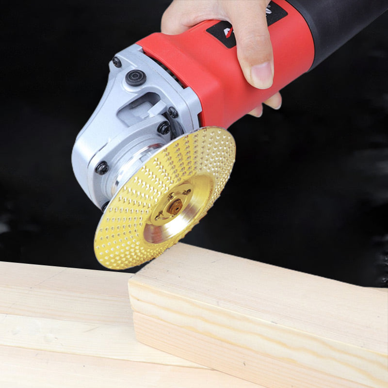 Wood Angle Shaping Wheel – Fast-Cut, Sharp, Wear-Resistant, for Angle Grinder