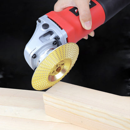 Wood Angle Shaping Wheel – Fast-Cut, Sharp, Wear-Resistant, for Angle Grinder