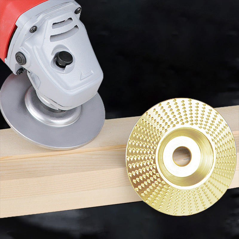 Wood Angle Shaping Wheel – Fast-Cut, Sharp, Wear-Resistant, for Angle Grinder